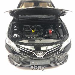 1/18 Toyota 8th Generation Camry Model Car Diecast Vehicle Collection Gift Black