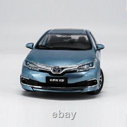 1/18 Toyota Corolla Hybrid Collectible Car Model Diecast Vehicle Toy Cars Blue