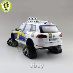 1/18 VW Touareg Snow Tracked Vehicle Kyosho 08823 Swedish Diecast Model Car