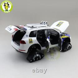 1/18 VW Touareg Snow Tracked Vehicle Kyosho 08823 Swedish Diecast Model Car