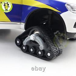 1/18 VW Touareg Snow Tracked Vehicle Kyosho 08823 Swedish Diecast Model Car