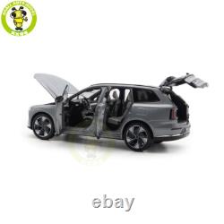 1/18 Volvo EX90 Electric Vehicle Gray Diecast Model Toy Car Friends Gifts