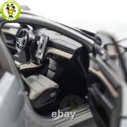 1/18 Volvo EX90 Electric Vehicle Gray Diecast Model Toy Car Friends Gifts