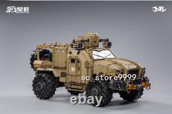 1/18th JOYTOY JT0692 Crazy Reload SUV Car Military Vehicle Props Figure Toy