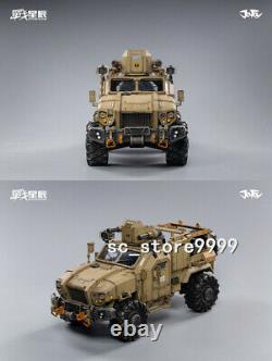 1/18th JOYTOY JT0692 Crazy Reload SUV Car Military Vehicle Props Figure Toy