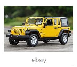 1 242015 Jeep Wrangler Unlimited Off-Road Vehicle Alloy Diecast Toy Car Model Gi