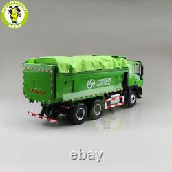 1/24 SAIC HONGYAN IVECO Muck Transport Vehicle Truck Diecast Model Car Green