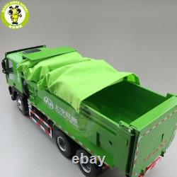 1/24 SAIC HONGYAN IVECO Muck Transport Vehicle Truck Diecast Model Car Green