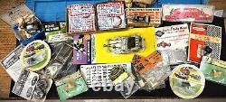 1/24 Scale Vintage Slot Car Parts Lot