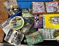 1/24 Scale Vintage Slot Car Parts Lot