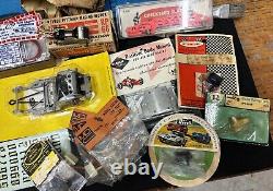 1/24 Scale Vintage Slot Car Parts Lot