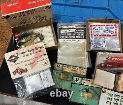1/24 Scale Vintage Slot Car Parts Lot