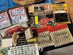 1/24 Scale Vintage Slot Car Parts Lot