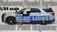 1/24 Silver Undercover 2022 Explorer Lights And Siren See Description