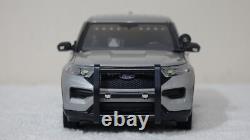 1/24 Silver Undercover 2022 Explorer Lights and Siren SEE DESCRIPTION