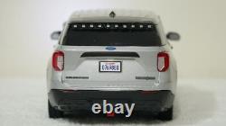 1/24 Silver Undercover 2022 Explorer Lights and Siren SEE DESCRIPTION