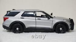 1/24 Silver Undercover 2022 Explorer Lights and Siren SEE DESCRIPTION