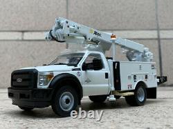 1/34 Altec AT40G Lift Vehicle Ford Pickup Diecast Model Car Truck Boy Gift