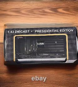 1/43 Luxury Diecast Chevrolet Suburban Secret Service Vehicle 2009 -2010