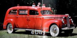 1/43 Matrix Packard Henney Ambulance 1941 New
