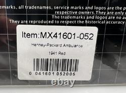 1/43 Matrix Packard Henney Ambulance 1941 New