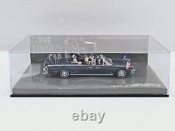 1/43 Minichamps 1961 Lincoln Continental X-100 Kennedy Presidential Vehicle USA