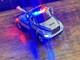 1/64 Greenlight Nypd International Durastar 4400 Tow Truck White With Lights