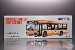 1/64 Tomytec LV-n245a ISUZU ERGA Tokai Bus Car Model Tomica Vehicle Collect