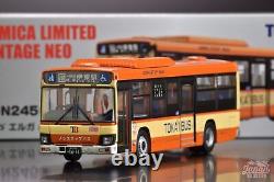 1/64 Tomytec LV-n245a ISUZU ERGA Tokai Bus Car Model Tomica Vehicle Collect