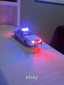 1/64 scale diecast police cars