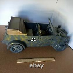 1/6 WWII German Volkswagen Kubelwagen vehicle 21st Century Toys Model toy car