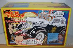 1 Dick Tracy Police Squad Car Playmates 1991 Brand New Factory Sealed Case Fresh