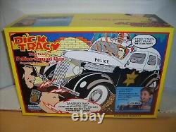 1 Dick Tracy Police Squad Car Playmates 1991 Brand New Factory Sealed Case Fresh