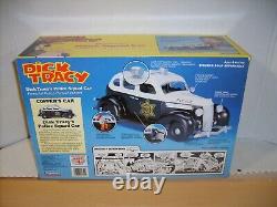 1 Dick Tracy Police Squad Car Playmates 1991 Brand New Factory Sealed Case Fresh