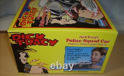 1 Dick Tracy Police Squad Car Playmates 1991 Brand New Factory Sealed Case Fresh