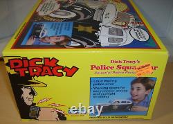 1 Dick Tracy Police Squad Car Playmates 1991 Brand New Factory Sealed Case Fresh