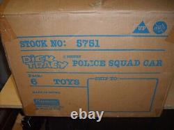 1 Dick Tracy Police Squad Car Playmates 1991 Brand New Factory Sealed Case Fresh