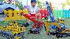 1hour Construction Car Toy Assembly With Excavator Truck Play