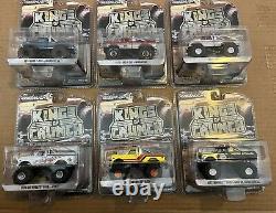 1st Series Kings of Crunch Set! (6) Monster Trucks Diecast Model Cars Greenlight
