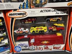 2000-2007 6 & 10 Car Gift Pack Lot of 8 (68 Cars / 3 Launchers)