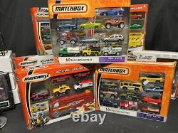 2000-2007 6 & 10 Car Gift Pack Lot of 8 (68 Cars / 3 Launchers)