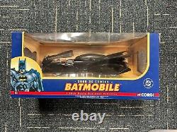 2000 DC Comics Batmobile 118 scale die-cast vehicle new in box