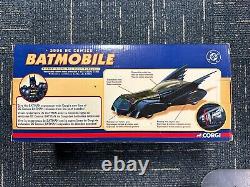 2000 DC Comics Batmobile 118 scale die-cast vehicle new in box