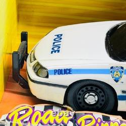 2002 Toy State Road Rippers NYPD Police Car Battery Operated Toy Vehicle NEW