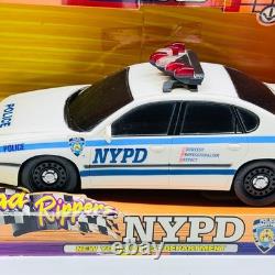 2002 Toy State Road Rippers NYPD Police Car Battery Operated Toy Vehicle NEW