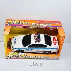 2002 Toy State Road Rippers NYPD Police Car Battery Operated Toy Vehicle NEW