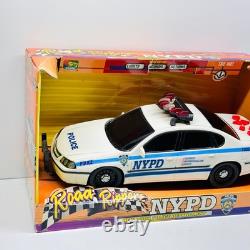 2002 Toy State Road Rippers NYPD Police Car Battery Operated Toy Vehicle NEW