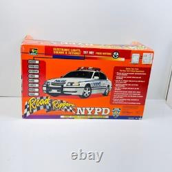 2002 Toy State Road Rippers NYPD Police Car Battery Operated Toy Vehicle NEW