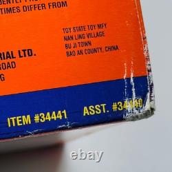 2002 Toy State Road Rippers NYPD Police Car Battery Operated Toy Vehicle NEW