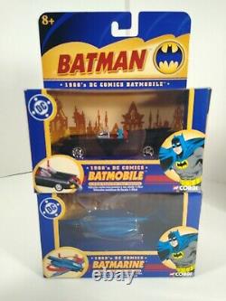 2004 Corgi DC Comics Batmobile 143rd Scale NEW Set Of 8 Die-cast Vehicles